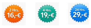 tandem rent berlin price